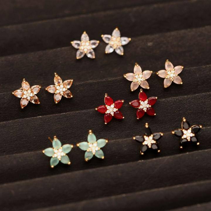 Anti tarnisha tops 743 Fashion jewelry wholesalers